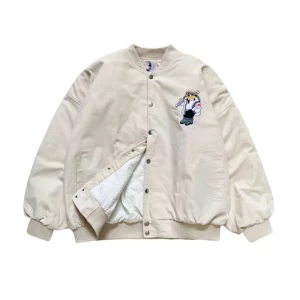 Áo khoác bomber BEARIS “V1Cream”