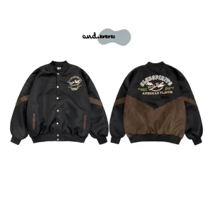 ÁO KHOÁC BOMBER BÓNG CHÀY THÂN DA CLUB